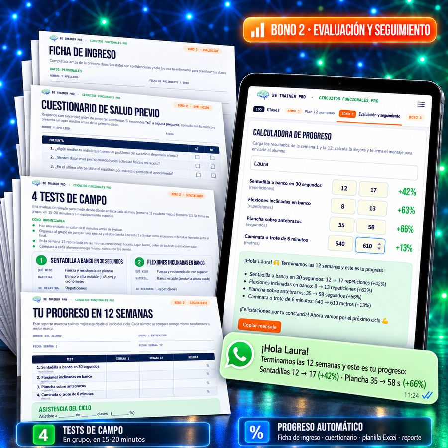 Bono 2 Evaluación y seguimiento