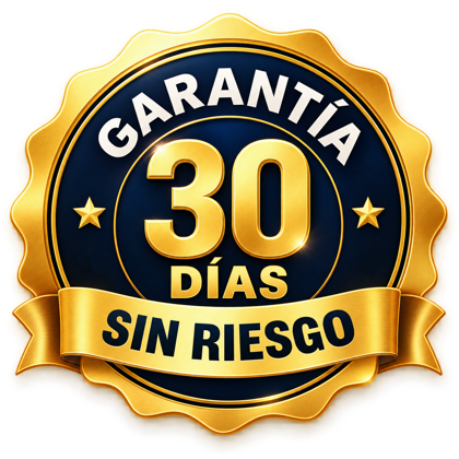 Garantía de 30 días sin riesgo
