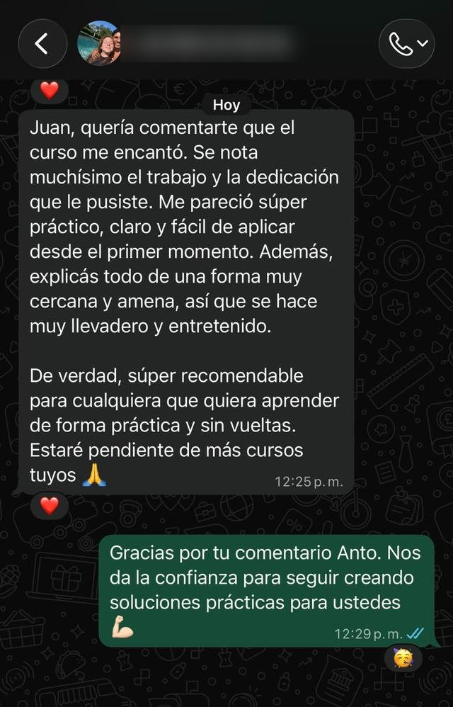 Testimonio de Anto