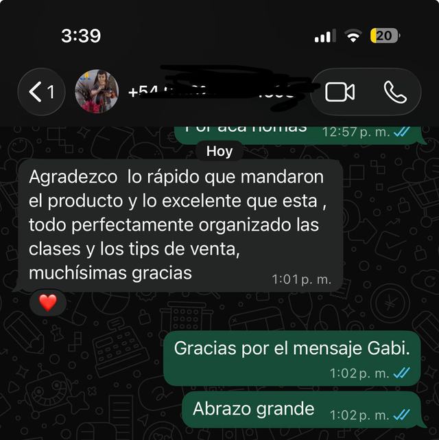 Testimonio de Gabi