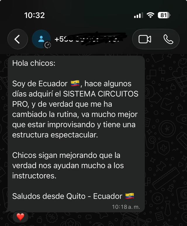 Testimonio de Rafael
